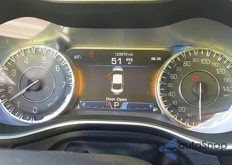 2015 Chrysler 200 C from USA, damaged, VIN 1C3CCCCB4FN618893